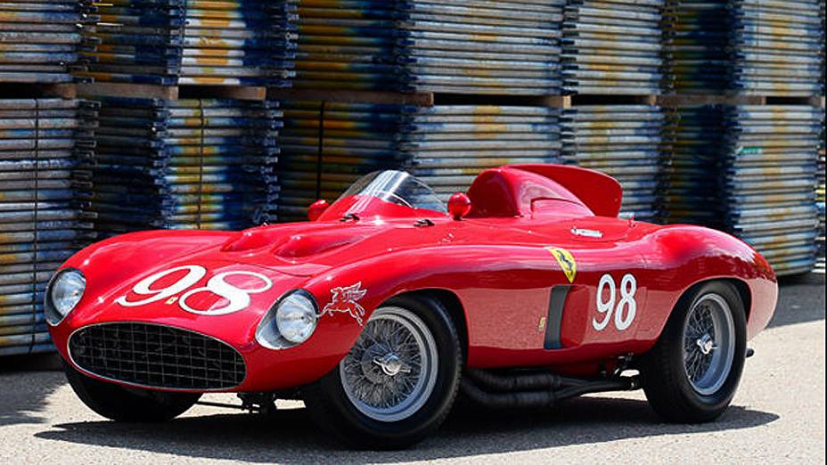 Ferrari 857 Sport, 1955, vendida por 6,27 milhões de dólares (12,66 milhões de reais)