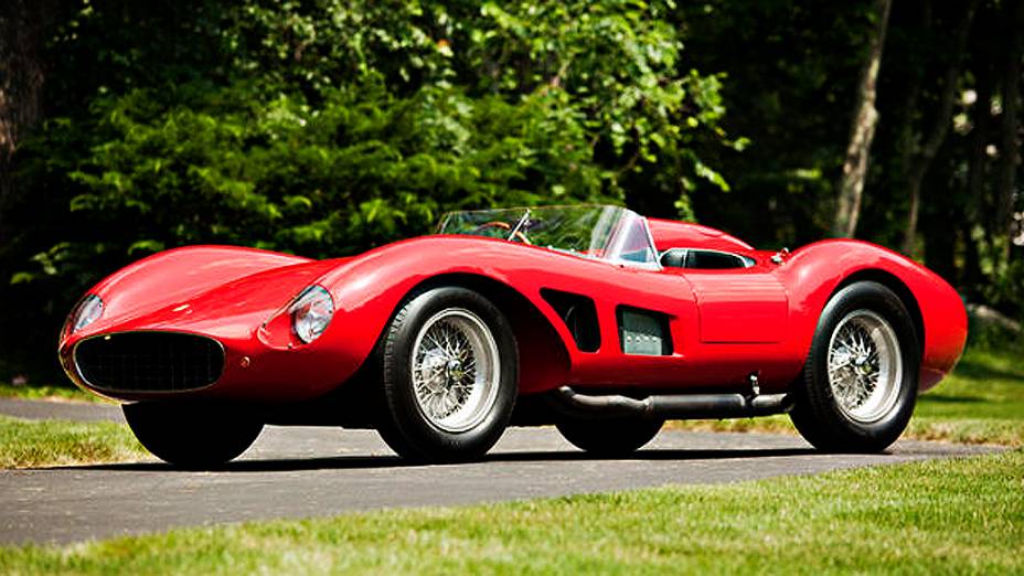 Ferrari 500 TRC, 1957: 4,51 milhões de dólares (9,1 milhões de reais). Apenas 19 exemplares foram produzidos