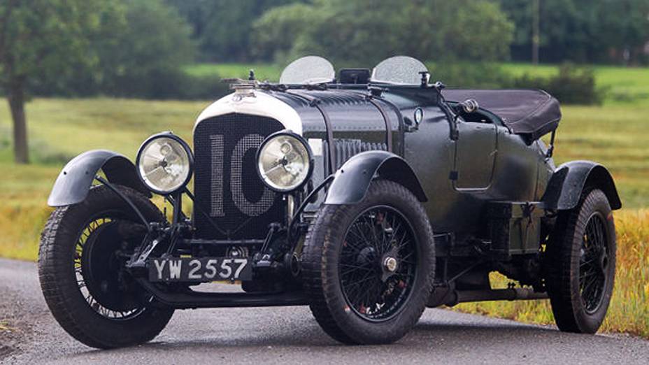 Bentley 4 1/2 Litre Le Mans Sports Bobtail, 1928, vendido por 6,05 milhões de dólares (12,22 milhões de reais)