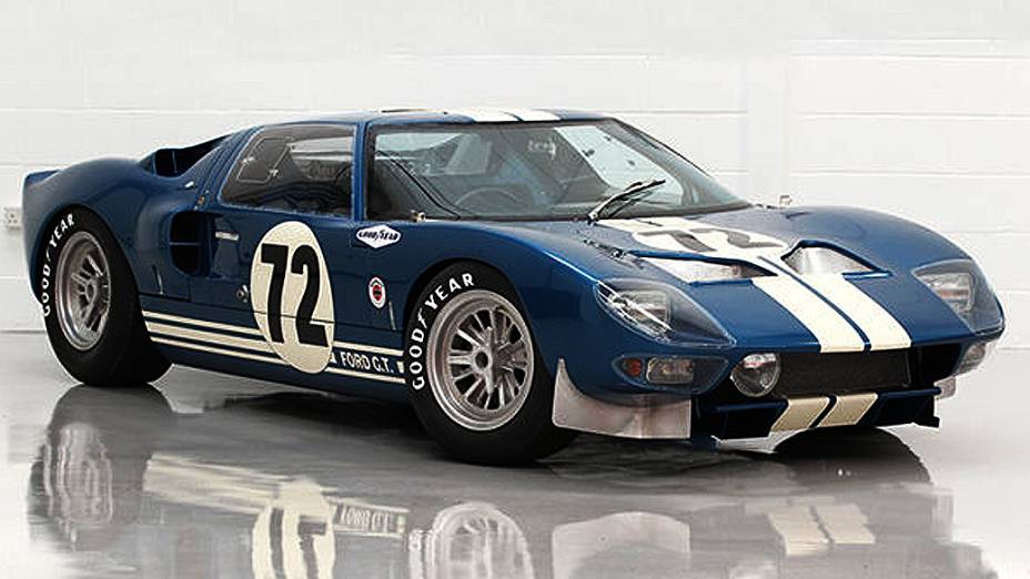 Ford GT40 Prototype, 1964, vendido por 4,95 milhões de dólares (10 milhões de reais): teve como proprietário o ator Steve McQueen