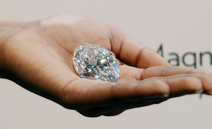 Maior diamante branco já leiloado voltará a ser vendido nesta