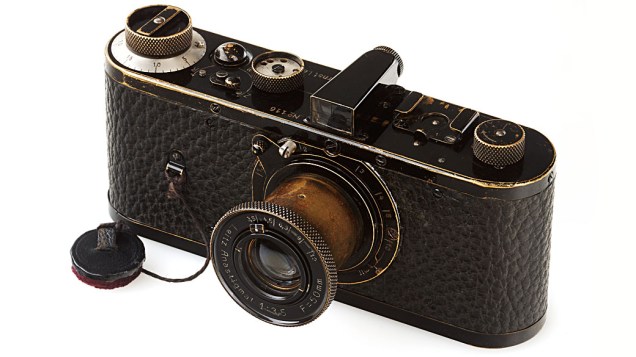 Câmera Leica O Series número 116 de 1923 em leilão na Áustria
