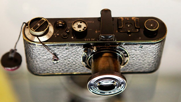 A câmera Leica O Series de 1923, foi produzida 2 anos antes da empresa entrar de vez no mercado