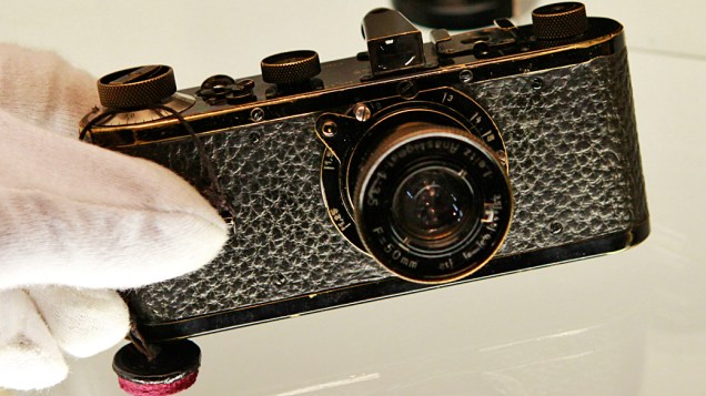 A câmera Leica O Series de 1923, foi produzida 2 anos antes da empresa entrar de vez no mercado