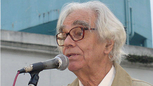 O artista plástico argentino León Ferrari, que morreu aos 92 anos