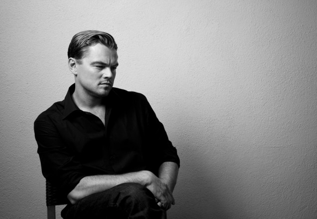 Leonardo DiCaprio em Los Angeles, em 30/10/2011
