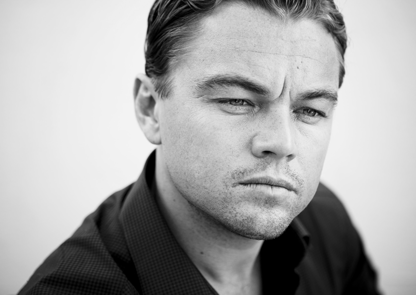 Leonardo DiCaprio em Los Angeles, em 30/10/2011