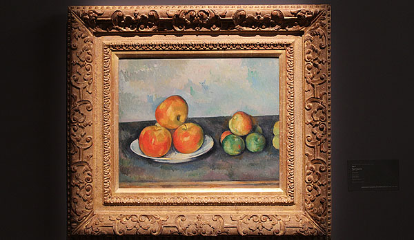 Quadro Les Pommes do pintor Paul Cezanne vendido por 41,6 milhões de dólares