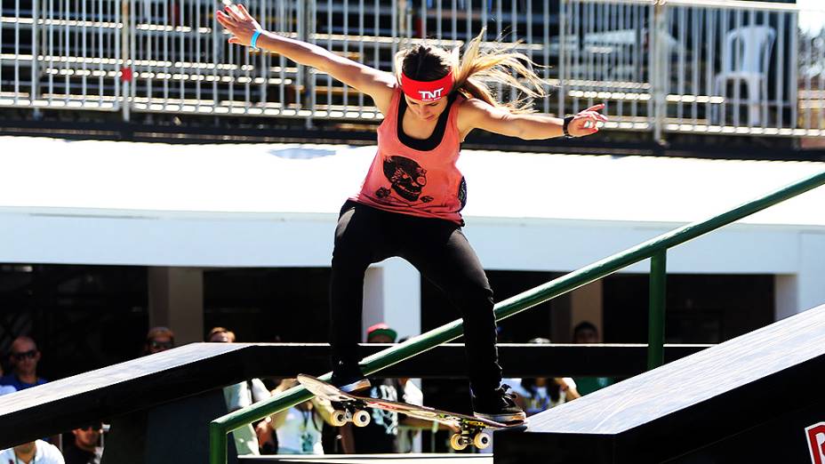 Leticia Bufoni vence street e conquista segundo ouro do Brasil nos X-Games em Foz do Iguaçu