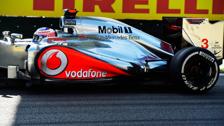 Lewis Hamilton liderou os dois treinos livres iniciais do GP do Brasil, nesta sexta-feira, 23, em Interlagos