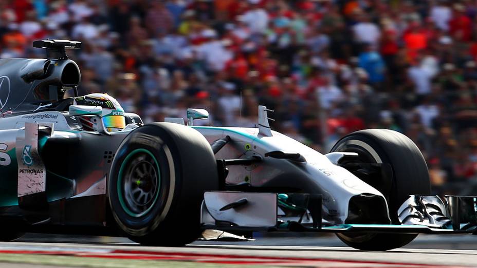 Lewis Hamilton vence GP dos Estados Unidos, em Austin