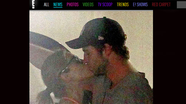Liam Hemsworth é flagrado aos beijos com Eiza González, da série 'Sueña Conmigo', um dia após confirmar o rompimento do noivado