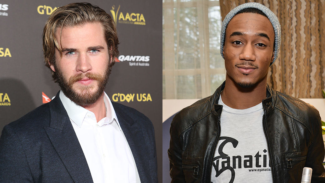 Liam Hemsworth e Jessie Usher