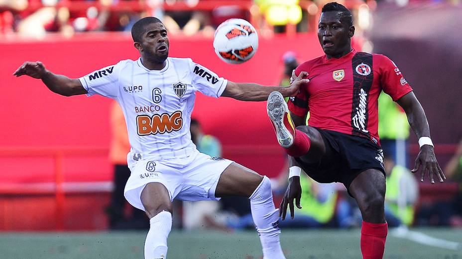 Tijuana contra Atlético MG pela copa Libertadores 2013