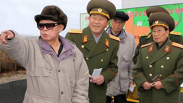 Líder norte-coreano Kim Jong-il