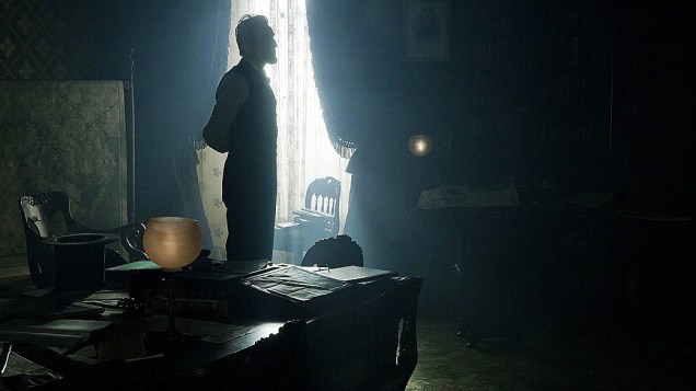 Daniel Day-Lewis no filme Lincoln, do diretor Steven Spielberg