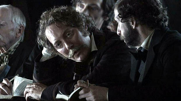 James Spader como WN Bilbo no filme Lincoln, do diretor Steven Spielberg