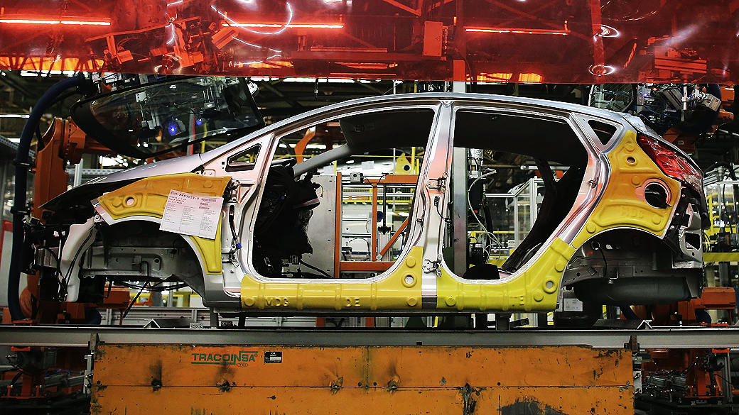 EUA: setor automotivo puxou produção industrial