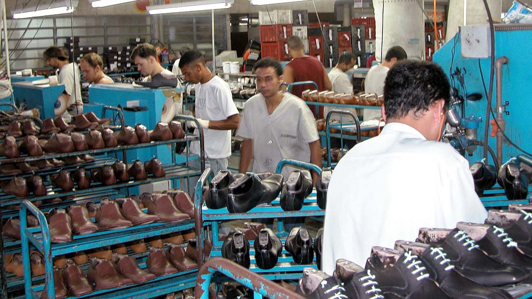 fabrica calçados