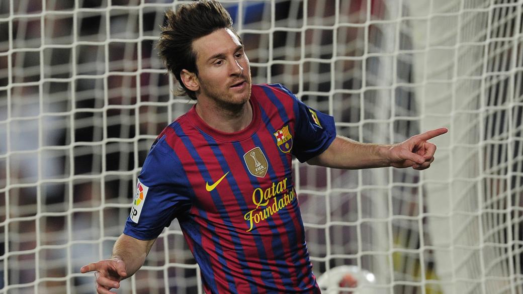 Lionel Messi chegou aos 68 gols e superou Gerd Müller como o maior artilheiro em uma temporada europeia