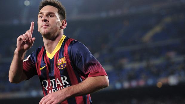 Lionel Messi marcou dois gols na vitória do Barcelona sobre o Getafe