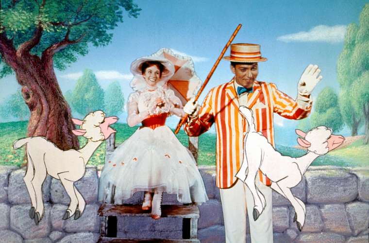 O musical Mary Poppins, de 1964, foi baseado no livro homônimo de Pamela Lyndon, publicado em 1934.