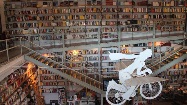 Livraria Ler Devagar em Lisboa, Portugal