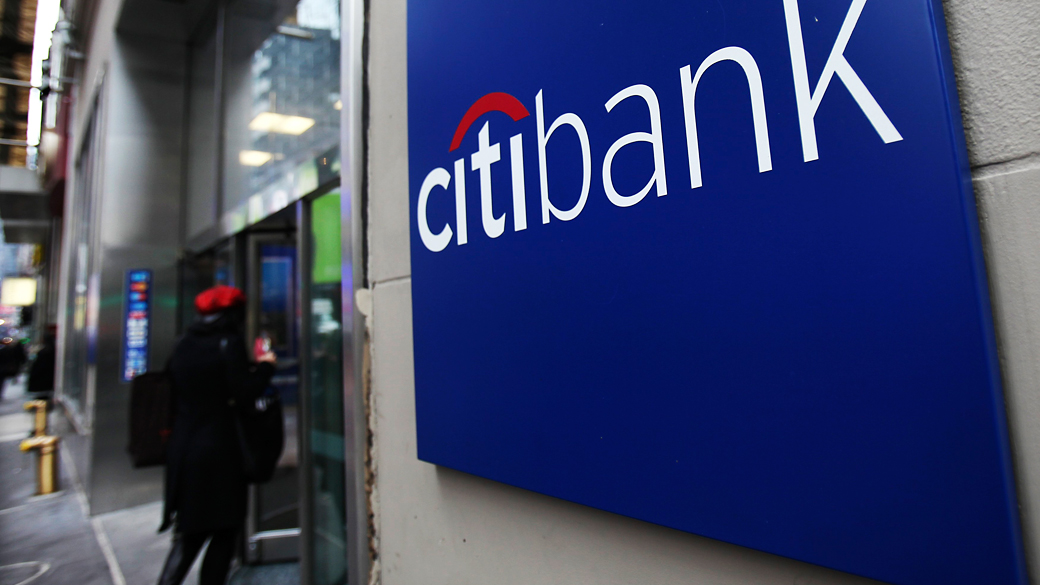 Agência do Citibank em Nova York