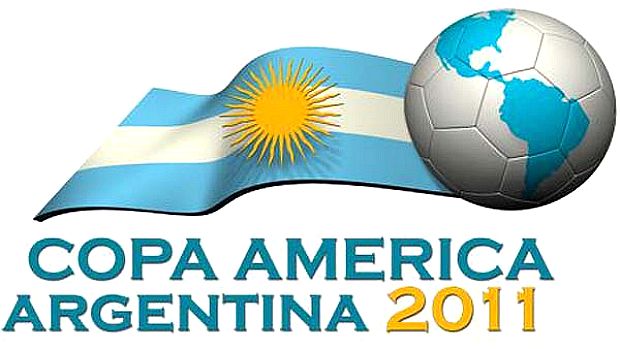 Logo da Copa América 2011: torneio será disputado na Argentina, em julho