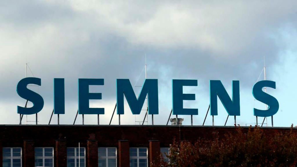 Siemens também vendeu sua fatia de 50% na fabricante de eletrodomésticos Bosch und Siemens Hausgeraete GmbH