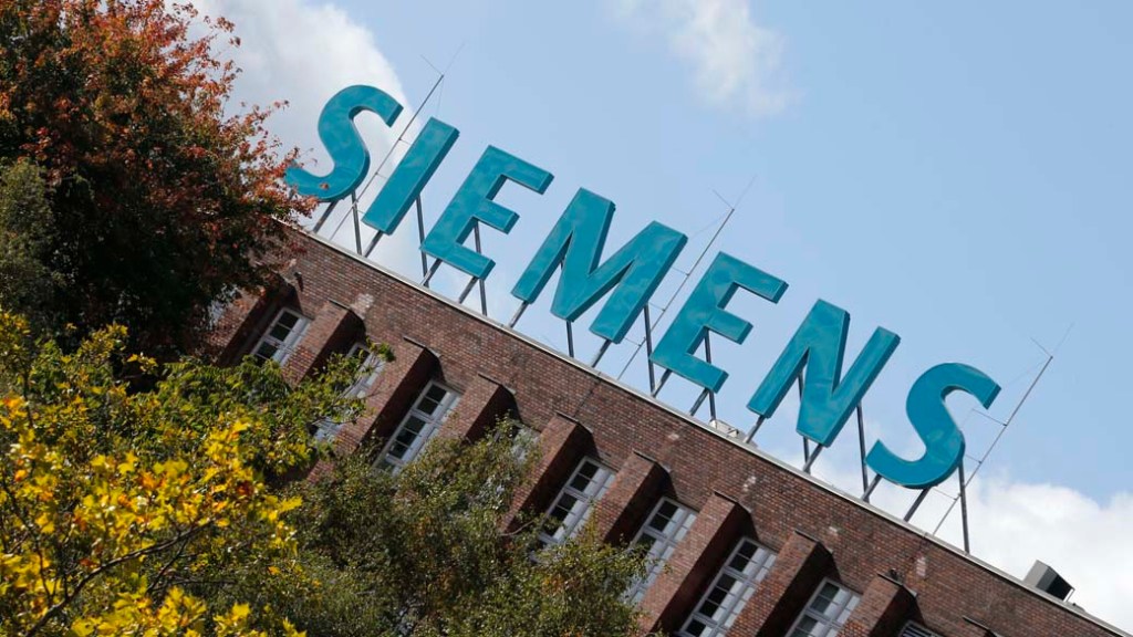 Fachada da Siemens