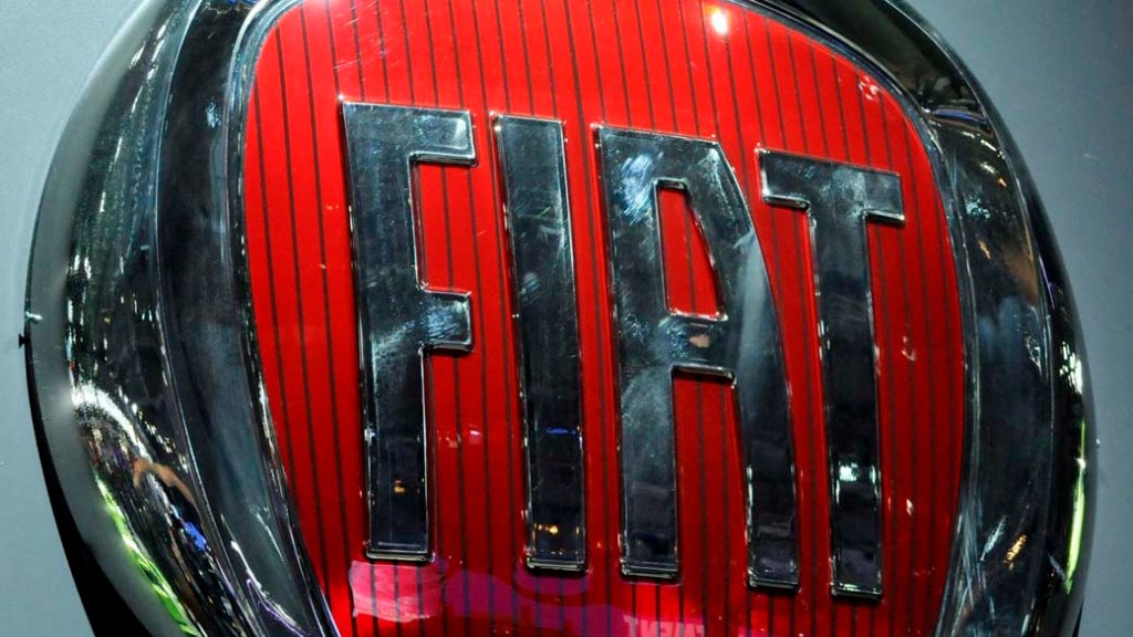 Logotipo da Fiat