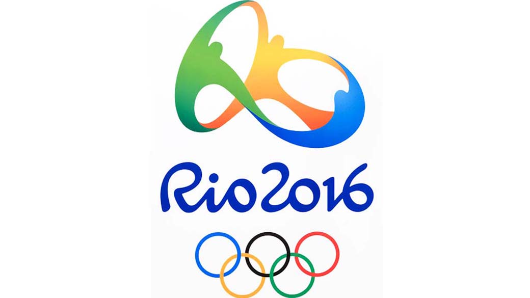 Logo dos Jogos Olímpicos de 2016 no Rio de Janeiro