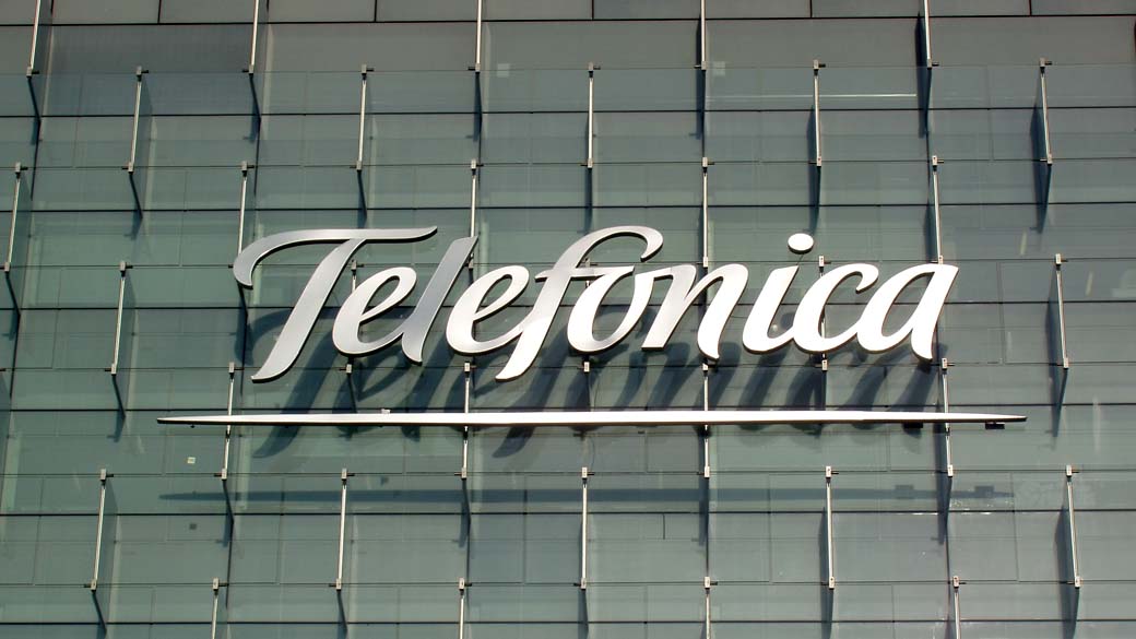 Telefônica registrou receita de R$ 8,618 bilhões