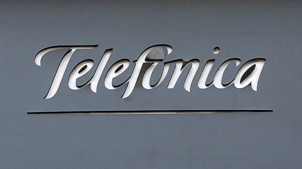 A espanhola Telefónica anunciou nesta terça acordo para assumir o controle da Telco
