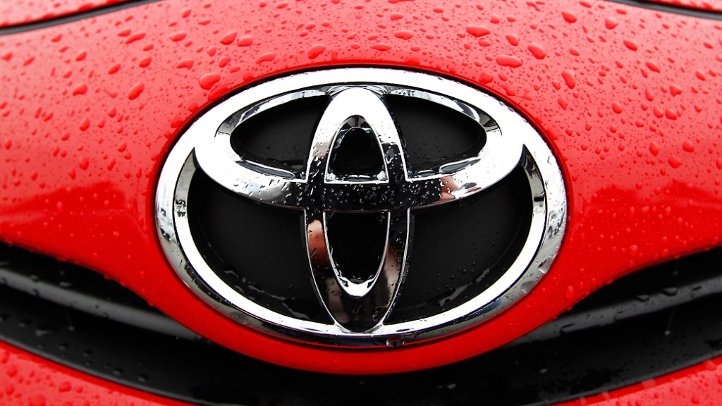 Toyota espera vender 9,91 milhões de carros em 2013