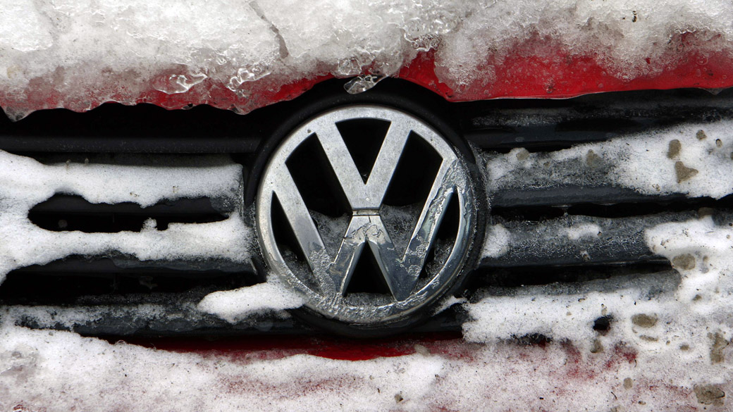 Tempo esfria na Volkswagen