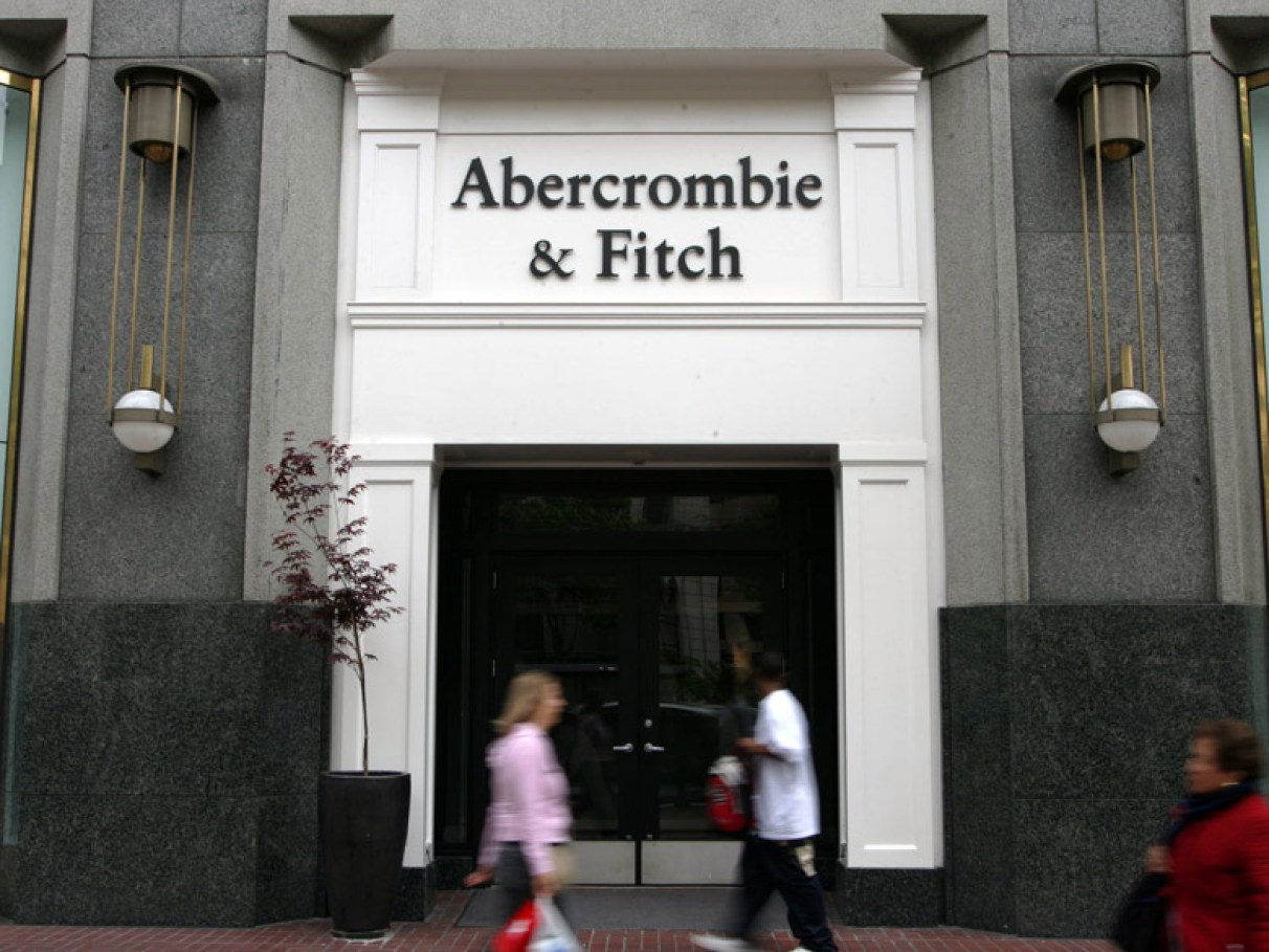 Abercrombie and shop