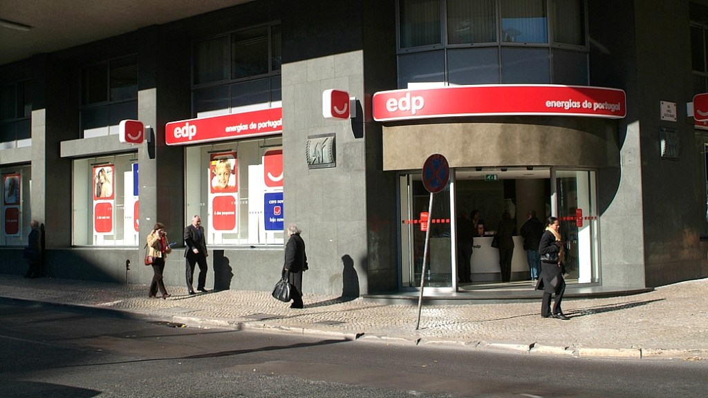 loja da EDP em Lisboa