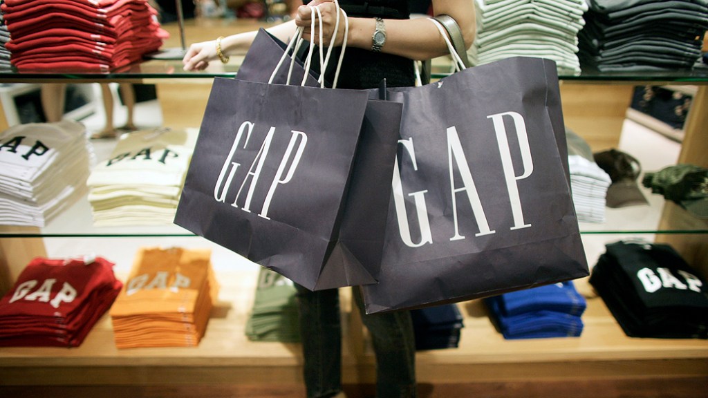 GAP atualmente conta com cinco lojas no Brasil