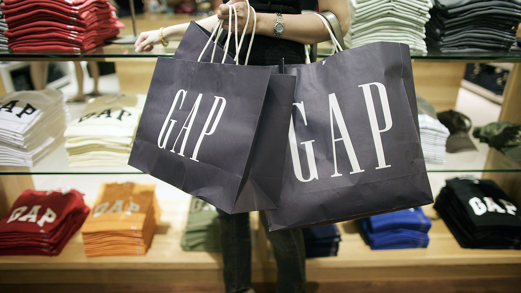 GAP atualmente conta com cinco lojas no Brasil