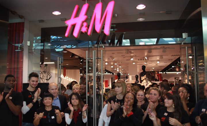 H&M, lojas de roupas sueca, abrirá lojas e e-commerce no Brasil