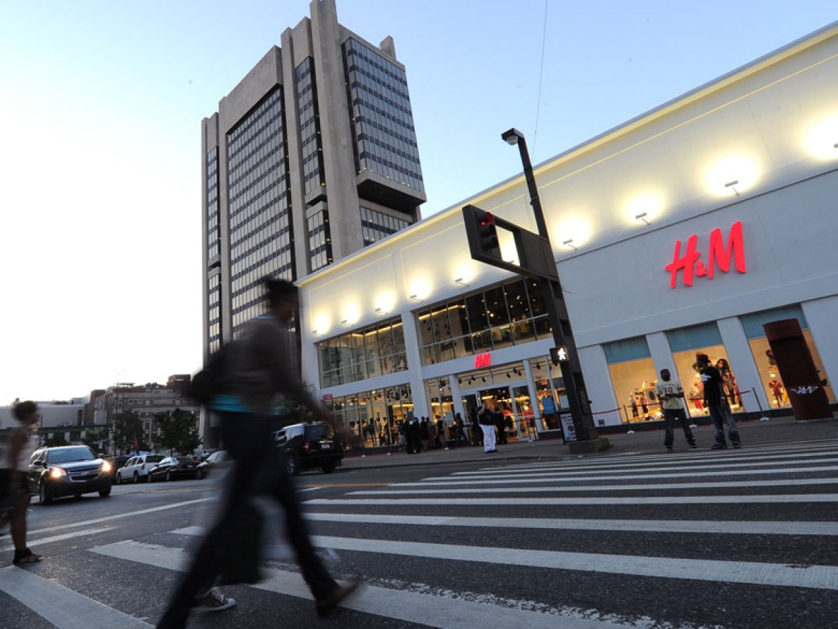 Blog do Marinho: H&M na América do Sul.