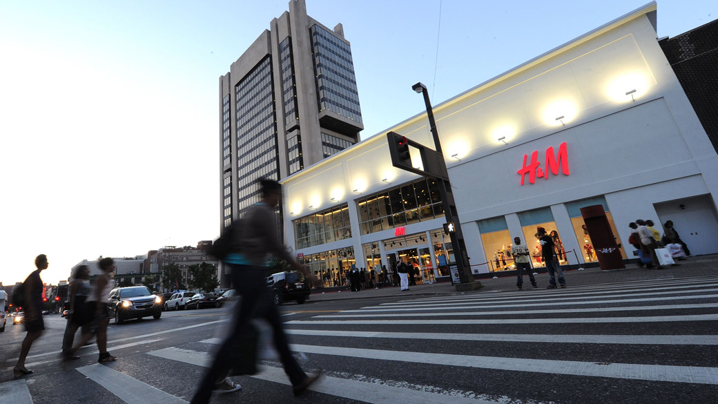 A rede sueca pretende inaugurar 375 lojas neste ano
