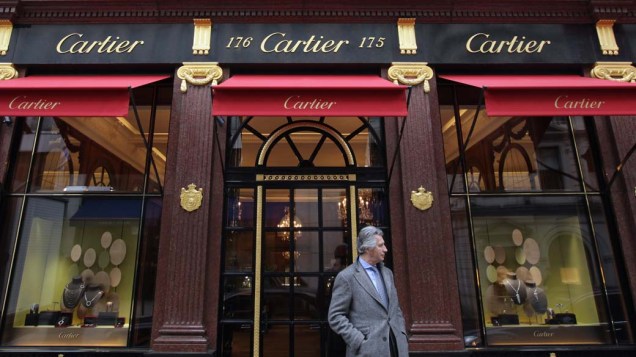 Loja da Cartier em Londres