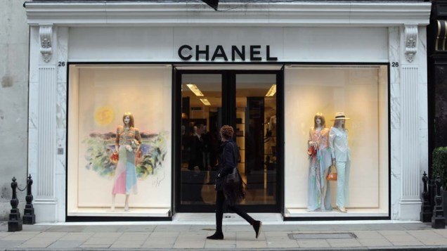 Loja da Chanel em Londres