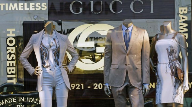 Loja da Gucci em Londres