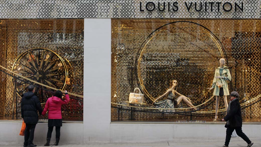 Loja da Louis Vuitton em Londres