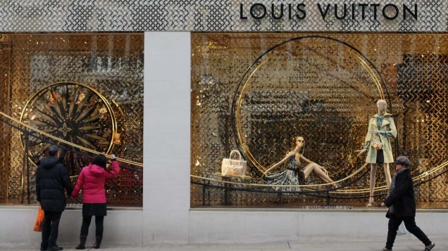 Loja da Louis Vuitton em Londres