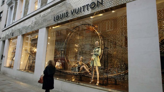 Loja da Louis Vuitton em Londres